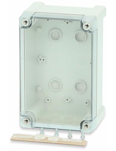Fibox TPC 191209T Universal-Gehäuse 187 x 122 x 90 Polycarbonat Lichtgrau 1 St. Fibox TPC 191209T Universal-Gehäuse 187 x 122 x 90 Polycarbonat Lichtgrau 1 St. von Fibox