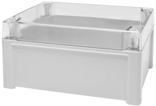 Fibox TPC 201610T Universal-Gehäuse 201 x 163 x 98 Polycarbonat Lichtgrau 1St. Fibox TPC 201610T Universal-Gehäuse 201 x 163 x 98 Polycarbonat Lichtgrau 1St. von Fibox