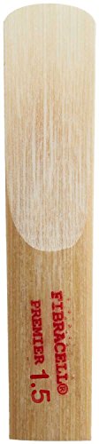 FIBRACELL ANCHE DE SAXOPHONE SOPRANO FIBRACELL SOFT 1,5 Saxophone Sopran Saxophon Blätter von Fibracell