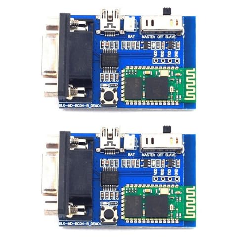 Ficher 2X BC04-B Bluetooth Serielles Anschluss Modul Demoversion Drahtlose Serielle Anschluss Kommunikation RS232 Datenübertragungsmodul Ficher 2X BC04-B Bluetooth Serielles Anschluss Modul Demoversion Drahtlose Serielle Anschluss Kommunikation RS232 Datenübertragungsmodul von Ficher
