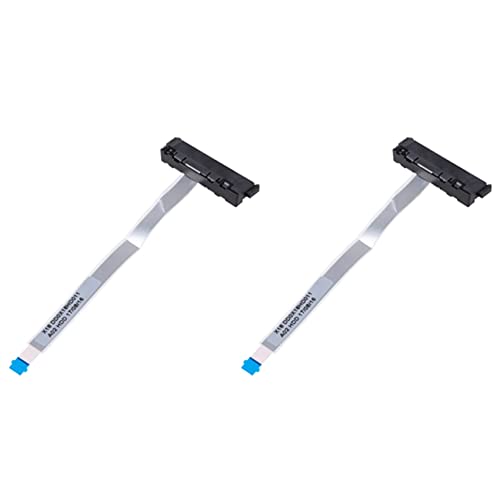 Ficher 2X Laptop Festplatten Kabel SATA HDD FFC Kabel SSD Festplatten Kabel Anschluss für 15 Ab Pavilion von Ficher