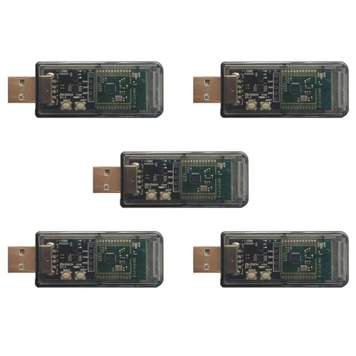 Ficher 5X ZigBee 3.0 Silicon Labs Mini EFR32MG21 Universal Open Hub Gateway USB-Dongle-Chipmodul ZHA NCP OpenHAB von Ficher