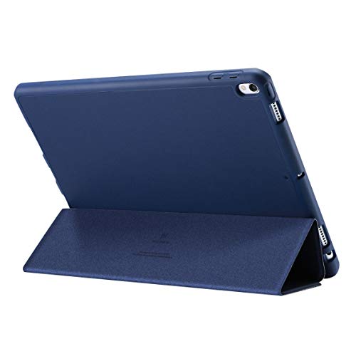 Ficher für 2019 7 10,2-Tablet-PC-GehäUse/RüCkseite mit Stifthalter Anti-Lost Design-Kartensteckplatz PU-SchutzhüLle von Ficher