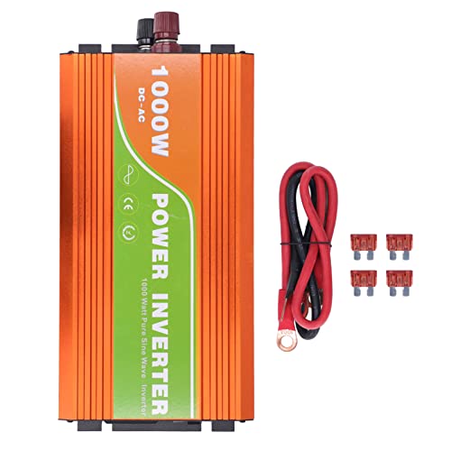 Fictory 1000 W Wechselrichter, reine Sinuswelle, Überlastschutz, langlebiges Aluminium Fictory 1000 W Wechselrichter, reine Sinuswelle, Überlastschutz, langlebiges Aluminium von Fictory