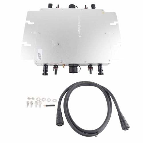 Fictory 1600W Solar Grid Tie Inverter, IP65 Wasserdicht, Zuverlässige Leistung für Dachgebrauch Fictory 1600W Solar Grid Tie Inverter, IP65 Wasserdicht, Zuverlässige Leistung für Dachgebrauch von Fictory