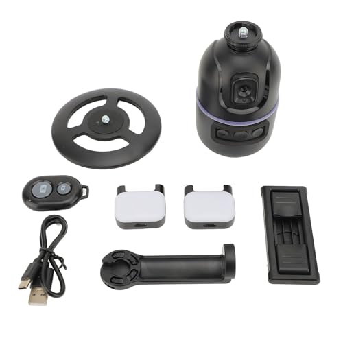 Fictory 360 Grad drehbare Handy-Kamerahalterung, Fernbedienung, vielseitig für Live-Streaming, langlebiges Design Fictory 360 Grad drehbare Handy-Kamerahalterung, Fernbedienung, vielseitig für Live-Streaming, langlebiges Design von Fictory