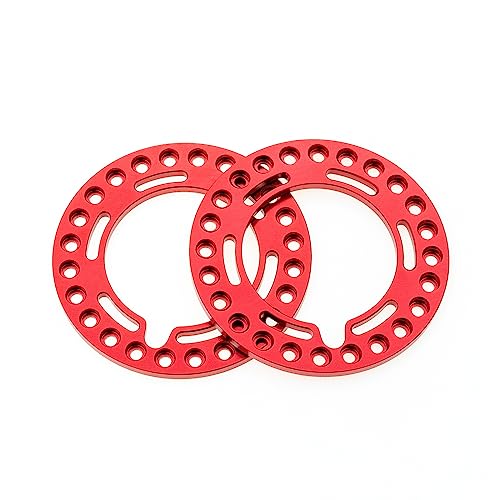 Fictory 4,8 cm RC-Auto-Beadlock, langlebiges Aluminium, einfache Installation, 4er-Pack für Maßstab 1/10 Fictory 4,8 cm RC-Auto-Beadlock, langlebiges Aluminium, einfache Installation, 4er-Pack für Maßstab 1/10 von Fictory