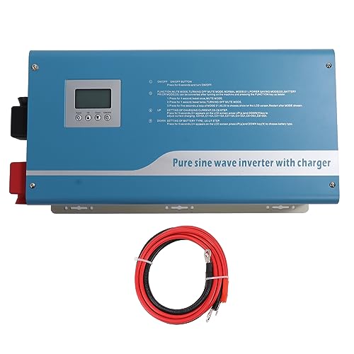 Fictory 4000W Wandmontierter reiner Sinus-Wechselrichter, löst Stromknappheit, zuverlässig für den Heim- und Industrieeinsatz Fictory 4000W Wandmontierter reiner Sinus-Wechselrichter, löst Stromknappheit, zuverlässig für den Heim- und Industrieeinsatz von Fictory
