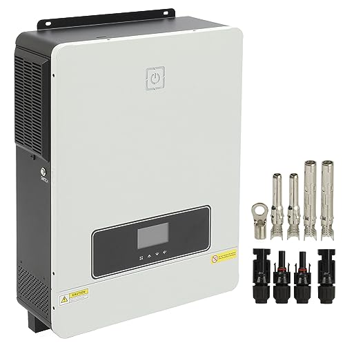 Fictory 7,2 KW 48 V Sinus Wechselrichter, Solarladung, LCD-Display, zuverlässiger Heim- und Schulgebrauch von Fictory