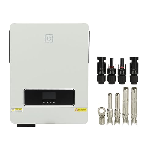 Fictory 8,2 kW Solar Hybrid Wechselrichter, Sinus 48 V, LCD-Display, zuverlässige Stromversorgung für netzunabhängige Häuser, stabiler Strom AC230V Fictory 8,2 kW Solar Hybrid Wechselrichter, Sinus 48 V, LCD-Display, zuverlässige Stromversorgung für netzunabhängige Häuser, stabiler Strom AC230V von Fictory