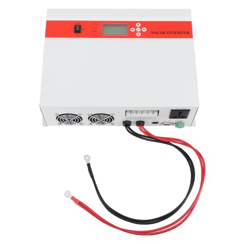 Fictory 800 W reiner Sinuswellen-Wechselrichter, 12 V Leistungsstabilität, 30 A Solar-PWM-Ladegerät Fictory 800 W reiner Sinuswellen-Wechselrichter, 12 V Leistungsstabilität, 30 A Solar-PWM-Ladegerät von Fictory