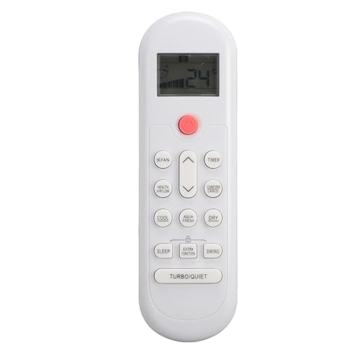 Fictory AC-Fernbedienung, keine Programmierung erforderlich, einfache Bedienung für 0010404555A-Modelle, langlebiges ABS-Design Fictory AC-Fernbedienung, keine Programmierung erforderlich, einfache Bedienung für 0010404555A-Modelle, langlebiges ABS-Design von Fictory