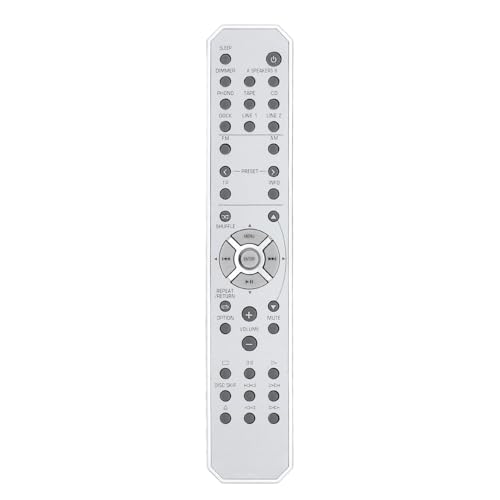 Fictory AV-Receiver-Fernbedienung, einfacher Zugriff, ergonomisches Design, keine Batterie im Lieferumfang enthalten Fictory AV-Receiver-Fernbedienung, einfacher Zugriff, ergonomisches Design, keine Batterie im Lieferumfang enthalten von Fictory