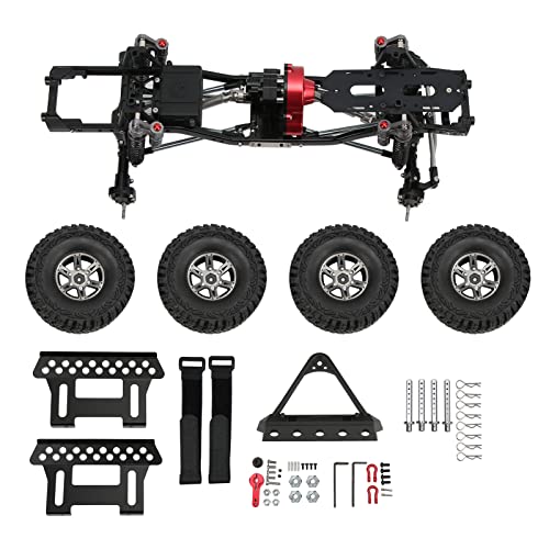 Fictory Aluminium-RC-Autorahmen, verbesserte Stabilität, lange Haltbarkeit, CNC-Verarbeitung Fictory Aluminium-RC-Autorahmen, verbesserte Stabilität, lange Haltbarkeit, CNC-Verarbeitung von Fictory