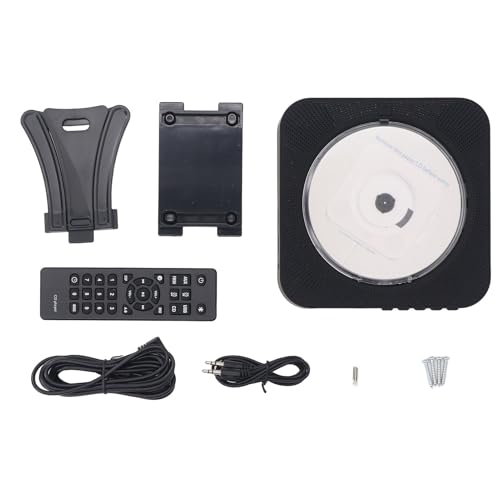 Fictory Bluetooth-CD-Player, tragbare Musiklösung, bequem mit Fernbedienung, preiswert von Fictory