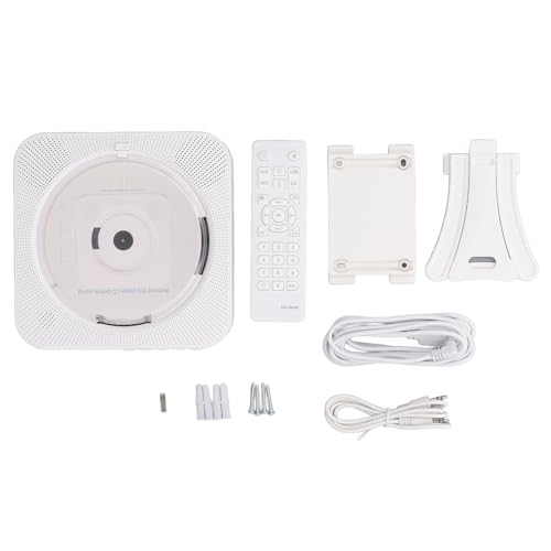 Fictory Bluetooth-CD-Player, tragbare Musiklösung, einfaches Lernen, budgetfreundlich Fictory Bluetooth-CD-Player, tragbare Musiklösung, einfaches Lernen, budgetfreundlich von Fictory