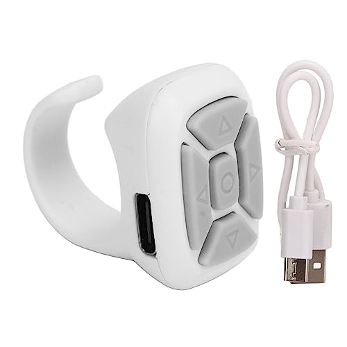 Fictory Bluetooth-Fernbedienungsring, einfache Bedienung, lange Reichweite, wiederaufladbarer Akku Fictory Bluetooth-Fernbedienungsring, einfache Bedienung, lange Reichweite, wiederaufladbarer Akku von Fictory