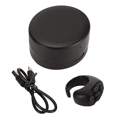 Fictory Bluetooth-Fernbedienungsring, freihändiges Scrollen, kein Fingerwischen mehr, angenehmes Tragegefühl Fictory Bluetooth-Fernbedienungsring, freihändiges Scrollen, kein Fingerwischen mehr, angenehmes Tragegefühl von Fictory