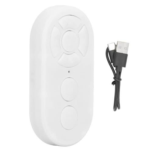 Fictory Bluetooth-Selfie-Fernbedienung, einfache Bedienung, Steuerung mit großer Reichweite, tragbares Design von Fictory