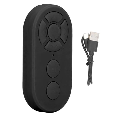 Fictory Bluetooth-Selfie-Fernbedienung, einfache Bedienung, wiederaufladbar, tragbares Design Fictory Bluetooth-Selfie-Fernbedienung, einfache Bedienung, wiederaufladbar, tragbares Design von Fictory