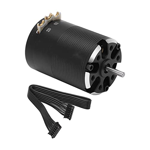 Fictory Bürstenloser RC-Motor, wasserdicht 540, verbesserte Haltbarkeit, CNC-Aluminium, einfache Wartung, maximale Geschwindigkeit und Leistung Fictory Bürstenloser RC-Motor, wasserdicht 540, verbesserte Haltbarkeit, CNC-Aluminium, einfache Wartung, maximale Geschwindigkeit und Leistung von Fictory