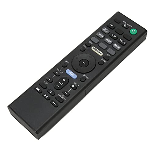 Fictory Ersatz-Fernbedienung für Soundbar, einfacher Zugriff und langlebiges Design, ergonomische Tasten, kompatibel mit HT A7000 System Fictory Ersatz-Fernbedienung für Soundbar, einfacher Zugriff und langlebiges Design, ergonomische Tasten, kompatibel mit HT A7000 System von Fictory