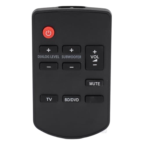 Fictory Fernbedienung für Bluetooth-Soundbar, leicht zugängliches Layout, langlebiges ABS-Material Fictory Fernbedienung für Bluetooth-Soundbar, leicht zugängliches Layout, langlebiges ABS-Material von Fictory
