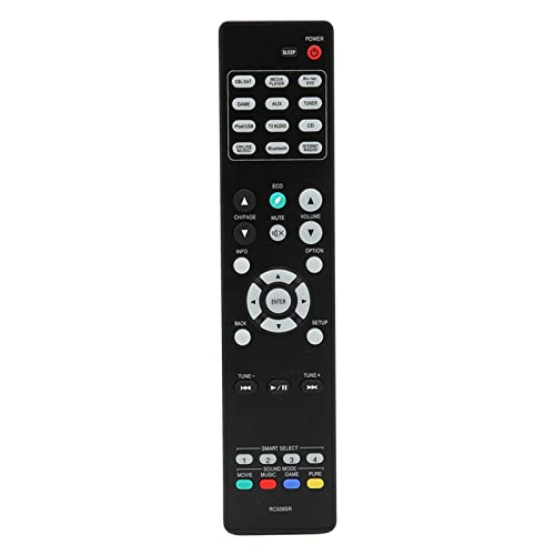 Fictory Fernbedienung für Marantz, einfache Einrichtung, ergonomisches Design, langlebiges ABS, AV-Zubehör Fictory Fernbedienung für Marantz, einfache Einrichtung, ergonomisches Design, langlebiges ABS, AV-Zubehör von Fictory
