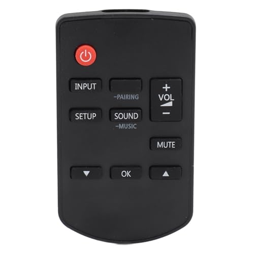 Fictory Fernbedienung für SC HTB885EBS, einfacher Tastenzugriff, langlebiges ABS, batteriebetrieben Fictory Fernbedienung für SC HTB885EBS, einfacher Tastenzugriff, langlebiges ABS, batteriebetrieben von Fictory