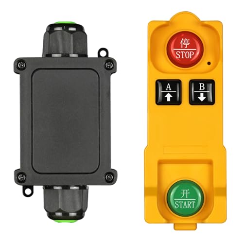 Fictory Fernbedienung mit 2 Tasten, stabiles Signal, breiter Spannungsbereich, wasserabweisendes Design Fictory Fernbedienung mit 2 Tasten, stabiles Signal, breiter Spannungsbereich, wasserabweisendes Design von Fictory