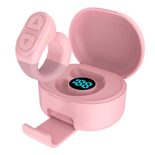 Fictory Intelligente Bluetooth-Fernbedienung, freihändiges Scrollen, 10 m Kamerasteuerung, lange Akkulaufzeit Fictory Intelligente Bluetooth-Fernbedienung, freihändiges Scrollen, 10 m Kamerasteuerung, lange Akkulaufzeit von Fictory