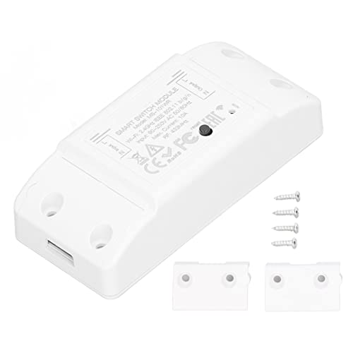 Fictory Intelligentes WLAN-Schaltermodul, Fernbedienungsgeräte, sicheres flammhemmendes Material, einfache Installation Fictory Intelligentes WLAN-Schaltermodul, Fernbedienungsgeräte, sicheres flammhemmendes Material, einfache Installation von Fictory
