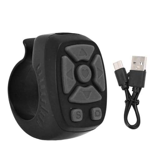 Fictory Kabellose Bluetooth-Fernbedienung, mühelose Selfies, kompaktes Design, lange Akkulaufzeit Fictory Kabellose Bluetooth-Fernbedienung, mühelose Selfies, kompaktes Design, lange Akkulaufzeit von Fictory