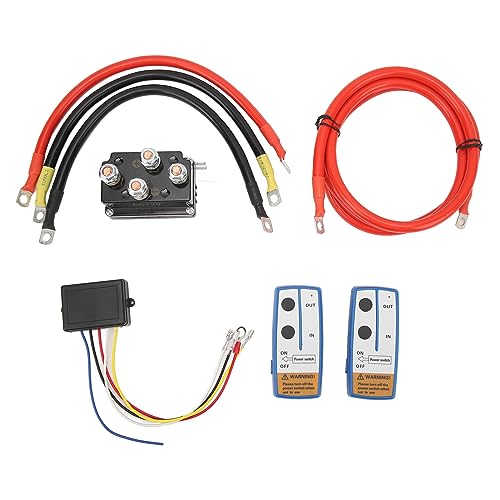 Fictory Kabelloses Fernbedienungs-Set, effizienter 12-V-Betrieb, langlebiger Stahl, sichere Nutzung mit großer Reichweite Fictory Kabelloses Fernbedienungs-Set, effizienter 12-V-Betrieb, langlebiger Stahl, sichere Nutzung mit großer Reichweite von Fictory