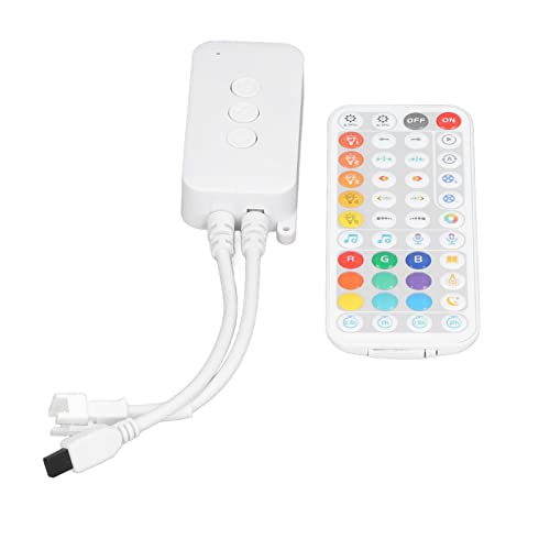 Fictory LED-Musik-Controller, kabellose und Bluetooth-Steuerung, vielseitige Modi, langlebiges Design Fictory LED-Musik-Controller, kabellose und Bluetooth-Steuerung, vielseitige Modi, langlebiges Design von Fictory