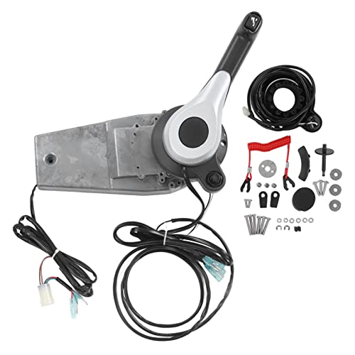 Fictory Marine Fernbedienungsbox, reibungslose Gangschaltung, sicheres Umhängeband, langlebiges Kabel Fictory Marine Fernbedienungsbox, reibungslose Gangschaltung, sicheres Umhängeband, langlebiges Kabel von Fictory