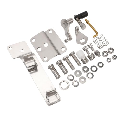 Fictory Marine-Fernbedienungsset, passend für Tohatsu 8 PS 9,8 PS, Edelstahl, langlebig, einfache Installation Fictory Marine-Fernbedienungsset, passend für Tohatsu 8 PS 9,8 PS, Edelstahl, langlebig, einfache Installation von Fictory