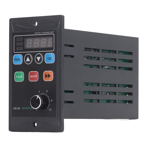 Fictory Mini Motor Inverter, Effizienter 90W Konverter für Lüfter und Pumpen, Stabile Leistung Fictory Mini Motor Inverter, Effizienter 90W Konverter für Lüfter und Pumpen, Stabile Leistung von Fictory