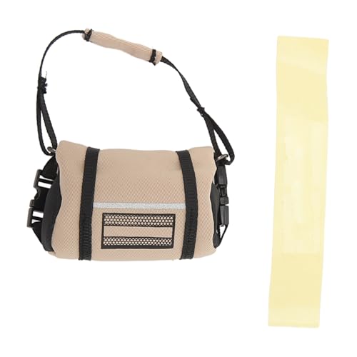 Fictory RC Auto Gepäcktasche, kompatibel mit TRX4M 1/18 & SCX24 1/24, verbessert den Realismus, strapazierfähiges Nylon, einfach zu installieren von Fictory