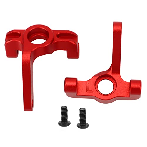 Fictory RC Auto Lenkbecher aus Aluminiumlegierung, reduziert Reibung, einfache Montage für LOSI 1/10 22S 2WD von Fictory