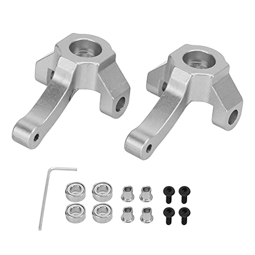 Fictory RC-Auto-Lenkbecher aus Aluminiumlegierung, reduziert Vibrationen, einfache Installation, leichtes Design von Fictory