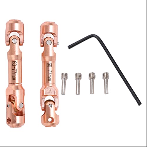 Fictory RC Universal-Antriebswelle, geringe Geräuschstabilität, Stahlhaltbarkeit, robuste Leistung Fictory RC Universal-Antriebswelle, geringe Geräuschstabilität, Stahlhaltbarkeit, robuste Leistung von Fictory