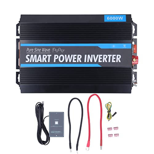 Fictory Reiner Sinus Wechselrichter, Smart Car Power Converter, LED Display, Zuverlässiges Solarstromsystem, 6000W DC12V auf AC220V, Effiziente Energieverbrauch Fictory Reiner Sinus Wechselrichter, Smart Car Power Converter, LED Display, Zuverlässiges Solarstromsystem, 6000W DC12V auf AC220V, Effiziente Energieverbrauch von Fictory