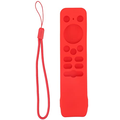 Fictory Silikonhülle für Fernbedienung, stoßfest, rutschfest, für Realme TV-Stick, langlebiger Schutz mit Umhängeband, einfacher Zugriff und Installation Fictory Silikonhülle für Fernbedienung, stoßfest, rutschfest, für Realme TV-Stick, langlebiger Schutz mit Umhängeband, einfacher Zugriff und Installation von Fictory