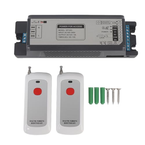 Fictory Smart Door Access Control, Remote Management, Secure Power Supply, Keyless Entry Fictory Smart Door Access Control, Remote Management, Secure Power Supply, Keyless Entry von Fictory