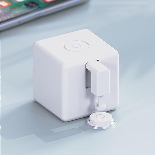 Fictory Smart Fingerbot, Fernbedienungstasten-Drücker, Sprachaktivierung, keine Verkabelung erforderlich Fictory Smart Fingerbot, Fernbedienungstasten-Drücker, Sprachaktivierung, keine Verkabelung erforderlich von Fictory