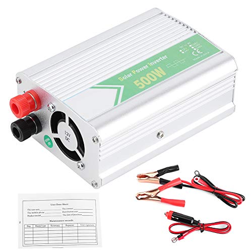 Fictory Smart Power Converter, DC12V auf AC220V 500W, LED-Anzeige, Multi-Schutz-Sicherheit, zuverlässiger Auto-Wechselrichter für Reisen und Notfall Fictory Smart Power Converter, DC12V auf AC220V 500W, LED-Anzeige, Multi-Schutz-Sicherheit, zuverlässiger Auto-Wechselrichter für Reisen und Notfall von Fictory