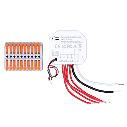 Fictory Smart WiFi Switch Modul, Dual Control, App Remote Access, Easy Install Fictory Smart WiFi Switch Modul, Dual Control, App Remote Access, Easy Install von Fictory