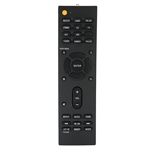 Fictory Soundbar-Fernbedienungsersatz, einfache Verwendung für verlorene oder beschädigte Fernbedienungen, batteriebetriebener Komfort Fictory Soundbar-Fernbedienungsersatz, einfache Verwendung für verlorene oder beschädigte Fernbedienungen, batteriebetriebener Komfort von Fictory