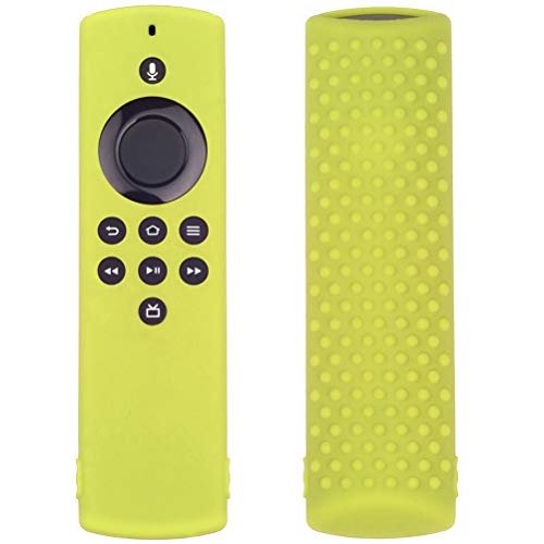 Fictory Stoßfeste Silikonhülle für Fernbedienung, verbesserte Griffigkeit, Anti-Drop, Fire TV Stick Lite Fictory Stoßfeste Silikonhülle für Fernbedienung, verbesserte Griffigkeit, Anti-Drop, Fire TV Stick Lite von Fictory